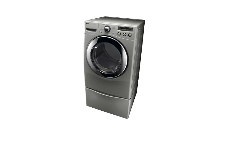 LG Secadora a gas 16kg/35Lbs, Smart Diagnosis, Sensor de secado, 9 programas, funcion vapor, Color VCM, La pareja de WM2650HVA (Next III), DLGX2651V