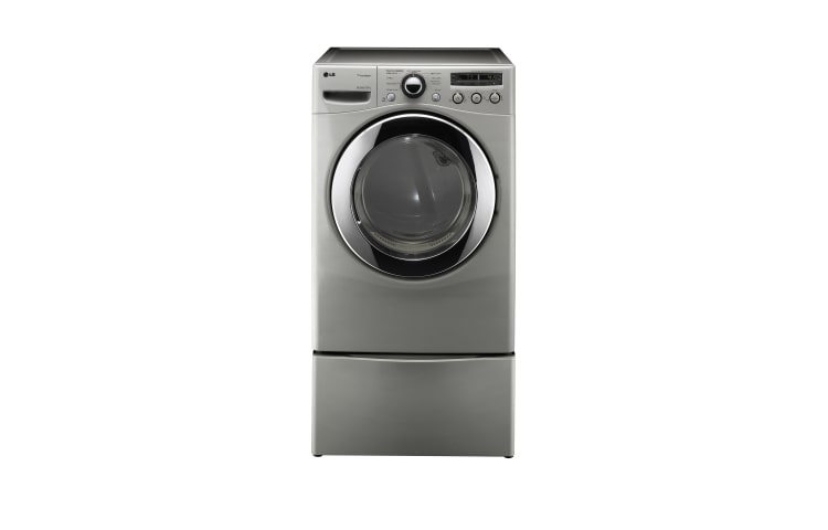 LG Secadora a gas 16kg/35Lbs, Smart Diagnosis, Sensor de secado, 9 programas, funcion vapor, Color VCM, La pareja de WM2650HVA (Next III), DLGX2651V