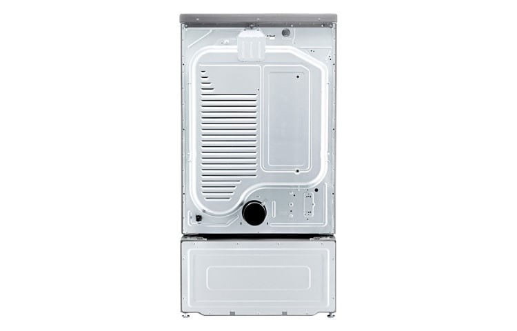 LG Secadora a Gas 40lbs/18kg, Gran Capacidad, ciclos con vapor, Sensor de Secado , color Tipo Acero, DLGX3251V