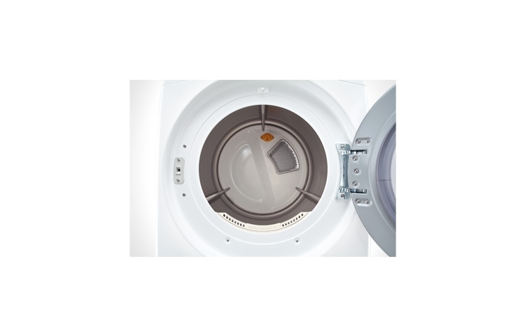 LG Secadora a Gas 40lbs/18kg, Gran Capacidad, ciclos con vapor, Sensor de Secado, Color Blanco, DLGX3251W