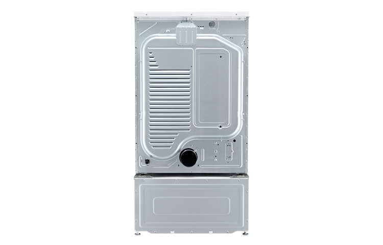 LG Secadora a Gas 40lbs/18kg, Gran Capacidad, ciclos con vapor, Sensor de Secado, Color Blanco, DLGX3251W