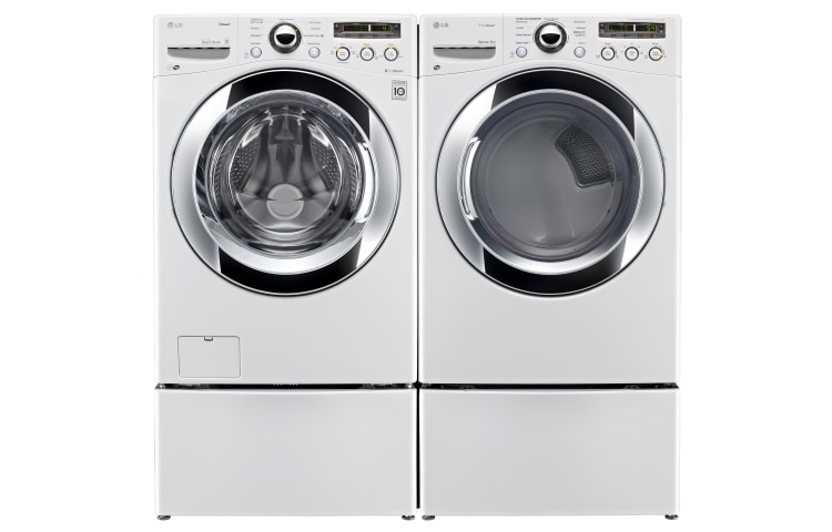 LG Secadora a Gas 40lbs/18kg, Gran Capacidad, ciclos con vapor, Sensor de Secado, Color Blanco, DLGX3251W