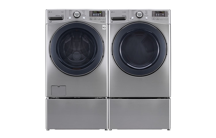 LG Secadora a Gas 49lbs/22kg, Gran Capacidad, ciclos con vapor, Sensor de Secado , DLGX3571V