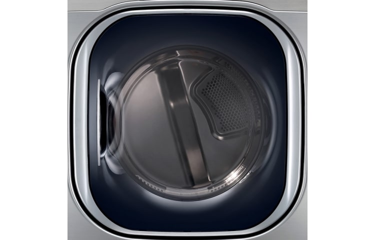 LG Secadora a gas, 20kg/44Lbs, Smart Diagnosis, Sensor de secado, función Vapor, Color VCM, La pareja de WM4070HVA (Titan), DLGX4071V