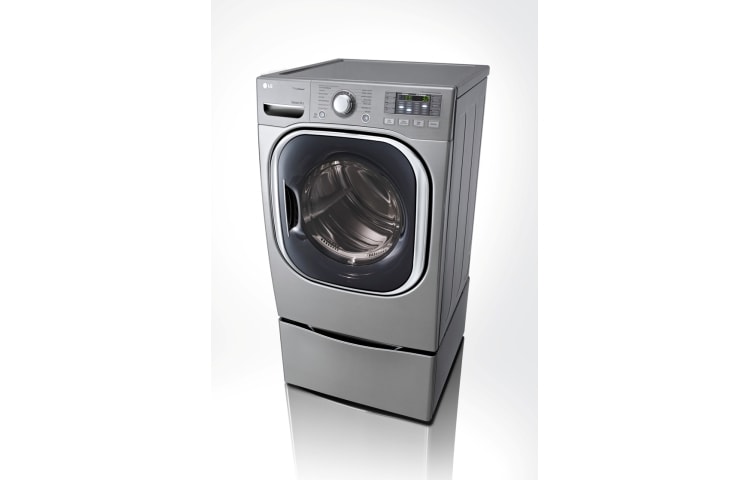 LG Secadora a Gas 49lbs/22kg, Gran Capacidad, ciclos con vapor, Sensor de Secado , DLGX4271V