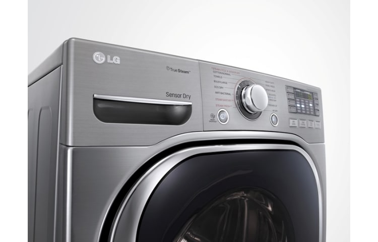 LG Secadora a Gas 49lbs/22kg, Gran Capacidad, ciclos con vapor, Sensor de Secado , DLGX4271V