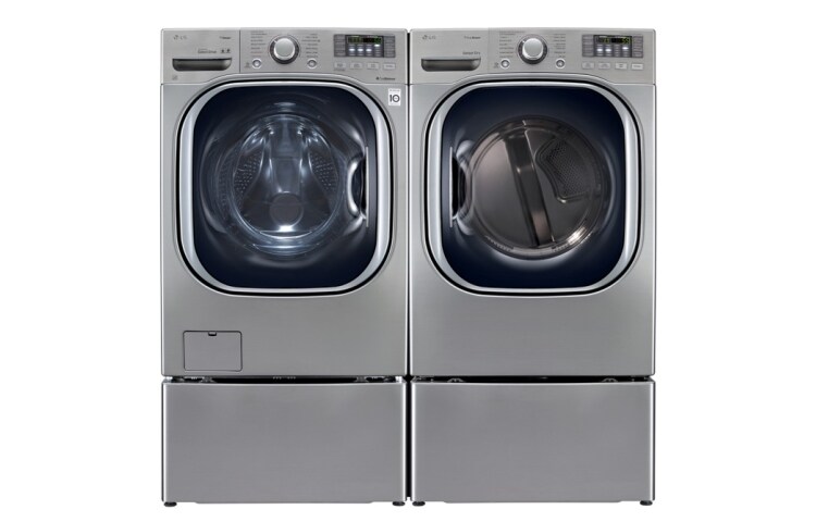 LG Secadora a Gas 49lbs/22kg, Gran Capacidad, ciclos con vapor, Sensor de Secado , DLGX4271V