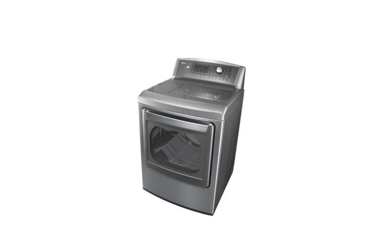 LG Secadora Rocky, 44Lbs, True Steam, Smart Diagnosis, DLGX5102V