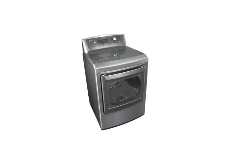 LG Secadora Rocky, 44Lbs, True Steam, Smart Diagnosis, DLGX5102V