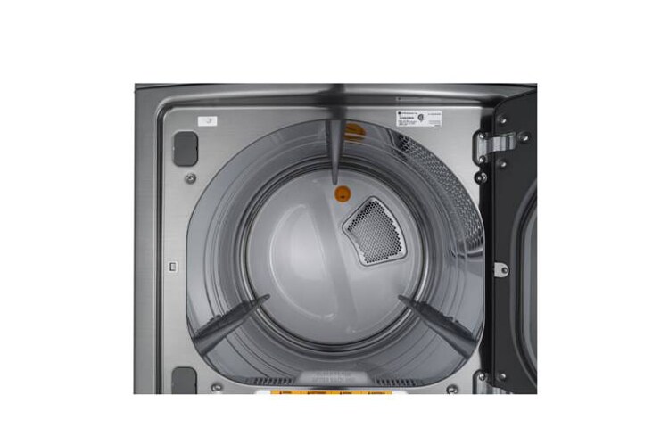 LG Secadora Rocky, 44Lbs, True Steam, Smart Diagnosis, DLGX5102V