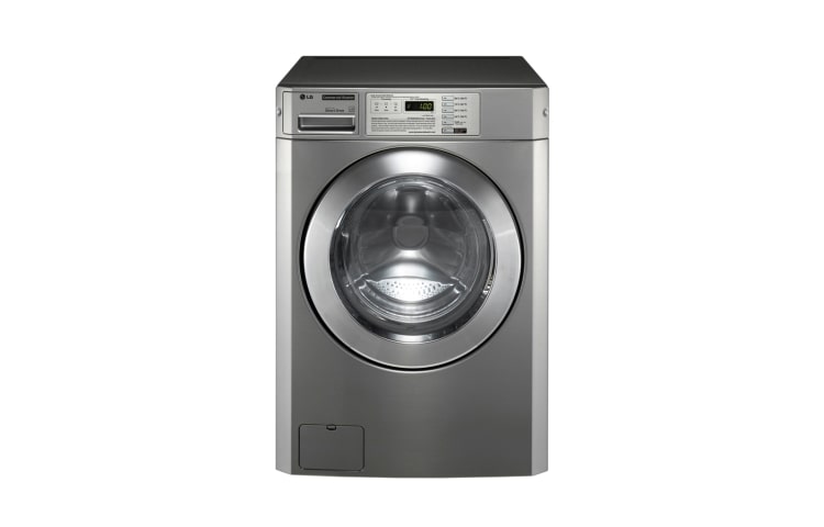 LG Lavadora LG Alta Eficiencia, Carga Frontal, 29lbs/13kg, color Acero Inoxidable, GCWP1069LD2