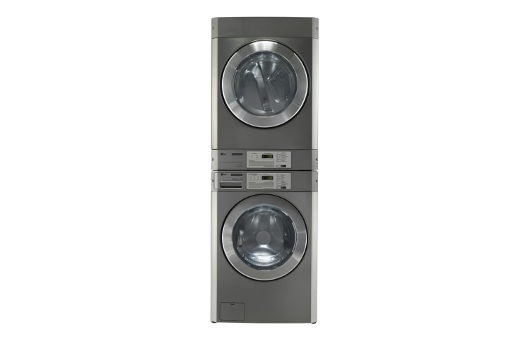 LG Lavadora LG Alta Eficiencia, Carga Frontal, 29lbs/13kg, color Acero Inoxidable, GCWP1069LD2