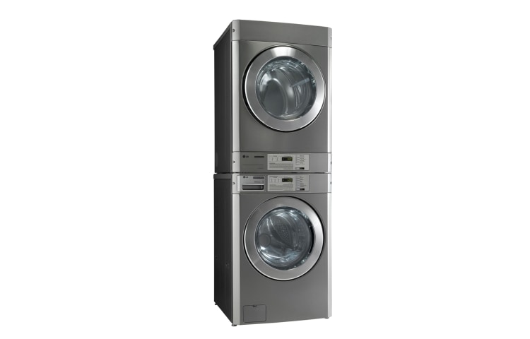 LG Lavadora LG Alta Eficiencia, Carga Frontal, 29lbs/13kg, color Acero Inoxidable, GCWP1069LD2