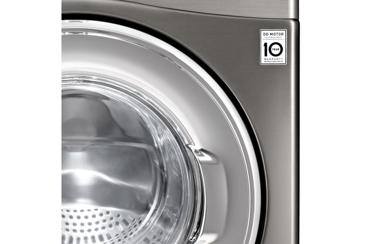 LG Lavadora/Secadora 14kg/31Lbs 6Motion, Inverter Direct Drive, Smart Diagnosis, Ahorro de Agua, Color Stone Silver (Noblige), WD1357RD