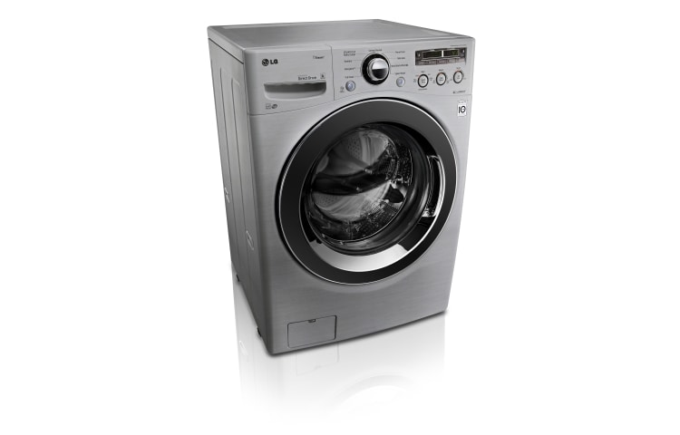 LG Lavadora/Secadora Carga Frontal, 40lbs/18kg, 6MotionDD, TurboWash™, color Tipo Acero Inox, WD3250HSA