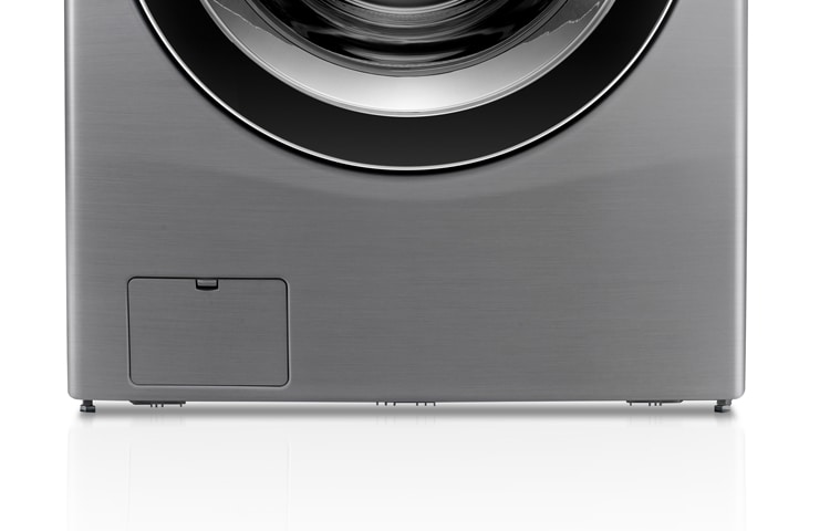 LG Lavadora/Secadora Carga Frontal, 40lbs/18kg, 6MotionDD, TurboWash™, color Tipo Acero Inox, WD3250HSA