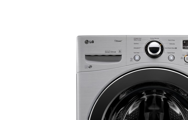 LG Lavadora/Secadora Carga Frontal, 40lbs/18kg, 6MotionDD, TurboWash™, color Tipo Acero Inox, WD3250HSA