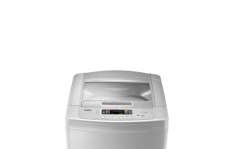 LG Lavadora Carga Superior, Turbo Drum, 12kg/26lbs, Color Gris , WF-T1102TP