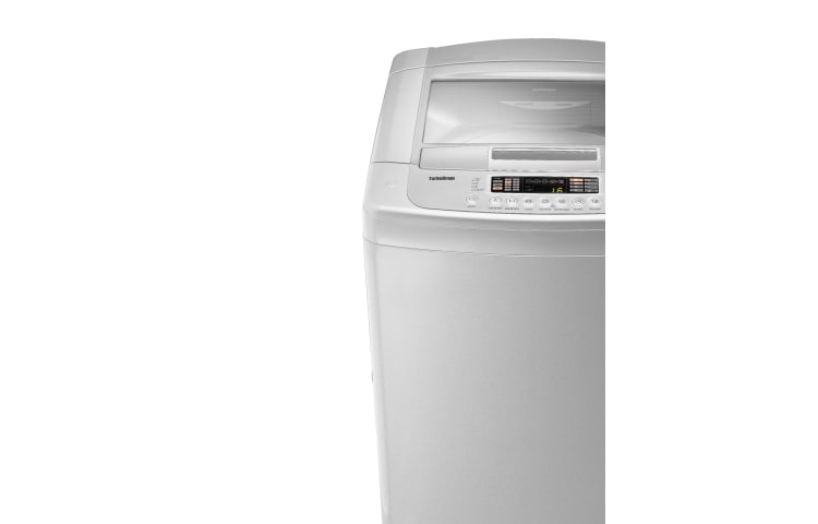 LG Lavadora Carga Superior, Turbo Drum, 12kg/26lbs, Color Gris , WF-T1102TP