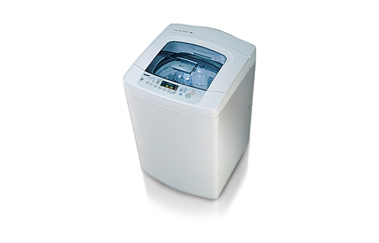 LG Lavadora Cube Pro Carga Superior, 8Kg/17Lbs, Turbo Drum, tambor en acero inoxidable, color Blanco, WF-T7010TP