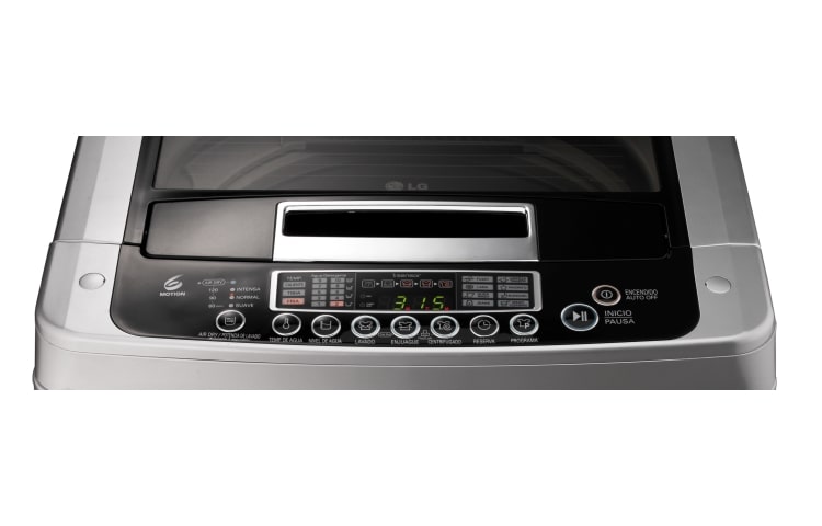 LG LAVADORA SPIRIT DDD, 8,6KG/19LBS, DD MOTOR, 6MOTION, JET SPRAY, LIMPIEZA INTELIGENTE (I-SENSOR), COLOR ACERO INOXIDABLE, WFS0938EPD