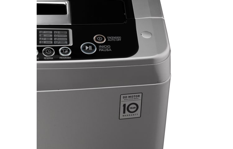 LG LAVADORA SPIRIT DDD, 8,6KG/19LBS, DD MOTOR, 6MOTION, JET SPRAY, LIMPIEZA INTELIGENTE (I-SENSOR), COLOR ACERO INOXIDABLE, WFS0938EPD