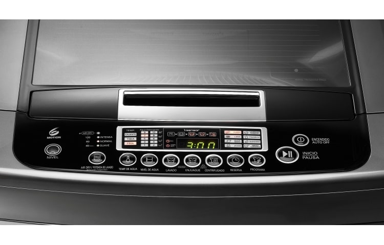 LG LAVADORA SPIRIT DDD, 12KG/26LBS, DD MOTOR, 6MOTION, SMART DRUM, LIMPIEZA INTELIGENTE (I-SENSOR), COLOR ACERO INOXIDABLE, WFS1238ETD