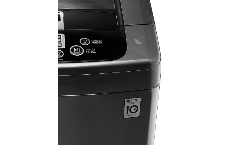 LG LAVADORA SPIRIT DDD, 12KG/26LBS, DD MOTOR, 6MOTION, SMART DRUM, LIMPIEZA INTELIGENTE (I-SENSOR), COLOR ACERO INOXIDABLE, WFS1238ETD