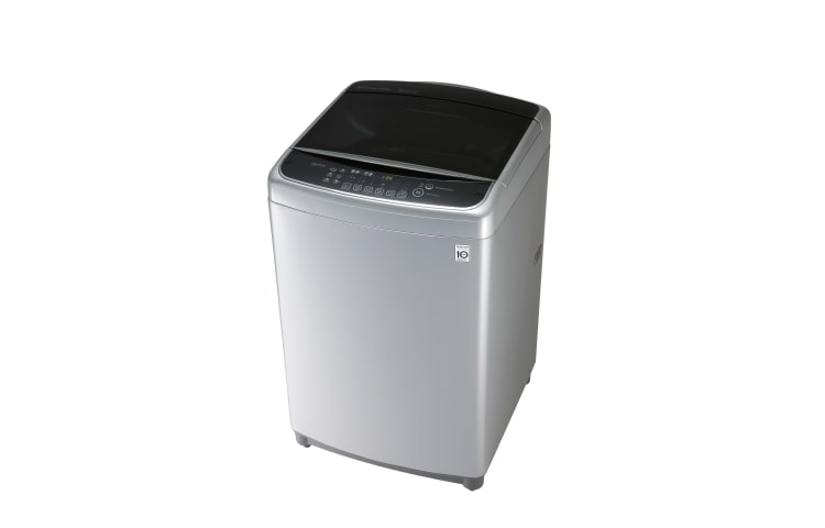 LG Lavadora LG 6Motion DD, Carga Superior, 42lbs/19kg, color Plateado, WFS1959EKD