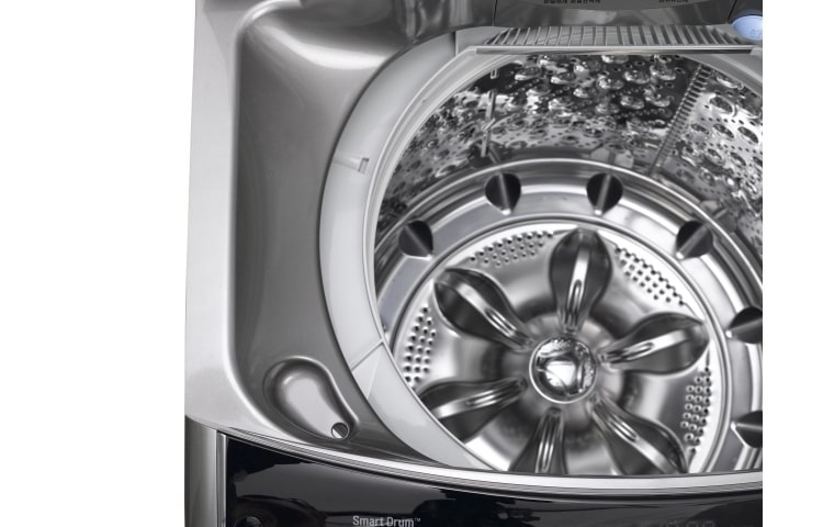 LG Lavadora LG 6Motion DD, Carga Superior, 42lbs/19kg, color Plateado, WFS1959EKD