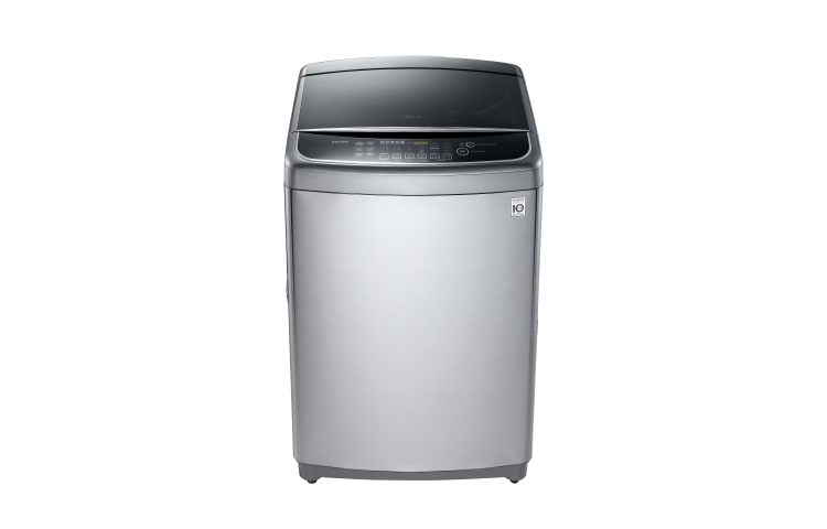 LG Lavadora LG 6Motion DD, Carga Superior, 42lbs/19kg, color Plateado, WFS1959EKD