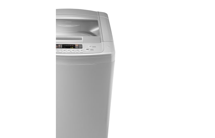 LG Lavadora carga superior, Turbo Drum, 15kg/33lbs, color gris, WFSL1542EK