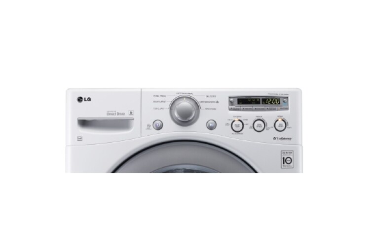 LG Lavadora carga frontal, 6MotionDD, 35lbs/16kg, color blanco, WM2250CW