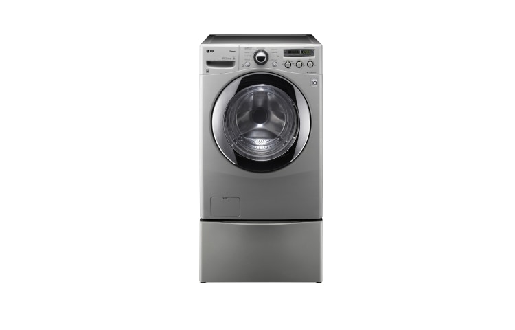 LG Pareja Lavadora 16kg/35Lbs 6Motion, Inverter Direct Drive, Smart Diagnosis, 9 programas de lavado, 8 opciones, Color VCM (Next III), WM2650HVA