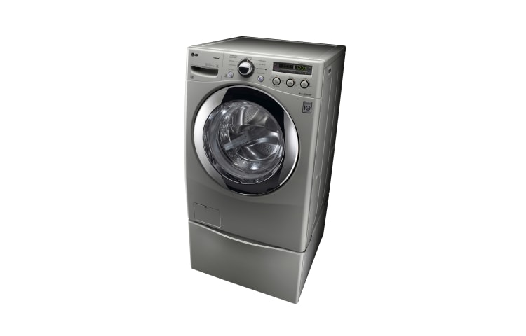 LG Pareja Lavadora 16kg/35Lbs 6Motion, Inverter Direct Drive, Smart Diagnosis, 9 programas de lavado, 8 opciones, Color VCM (Next III), WM2650HVA