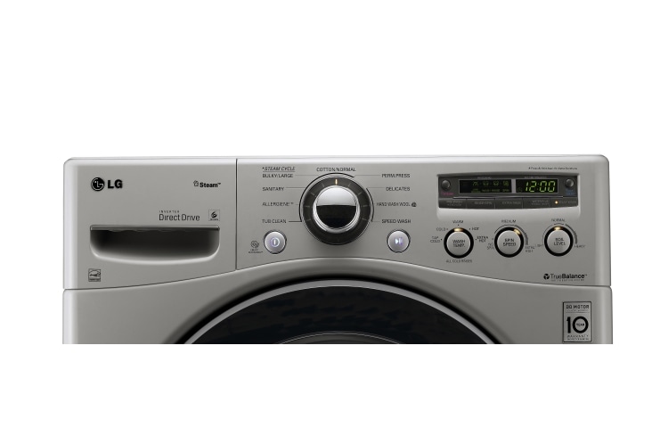 LG Pareja Lavadora 16kg/35Lbs 6Motion, Inverter Direct Drive, Smart Diagnosis, 9 programas de lavado, 8 opciones, Color VCM (Next III), WM2650HVA