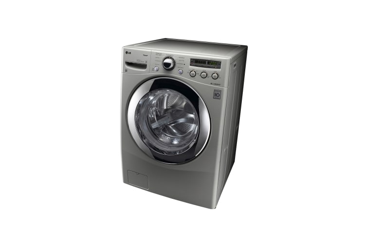 LG Pareja Lavadora 16kg/35Lbs 6Motion, Inverter Direct Drive, Smart Diagnosis, 9 programas de lavado, 8 opciones, Color VCM (Next III), WM2650HVA
