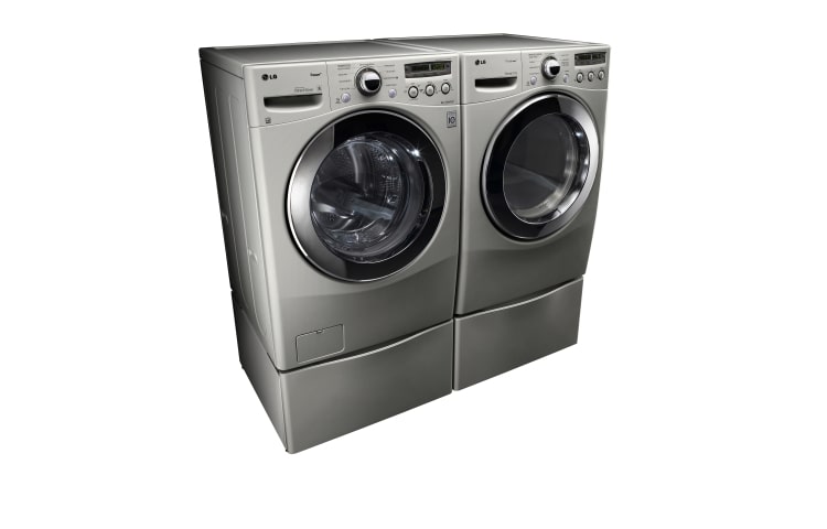 LG Pareja Lavadora 16kg/35Lbs 6Motion, Inverter Direct Drive, Smart Diagnosis, 9 programas de lavado, 8 opciones, Color VCM (Next III), WM2650HVA