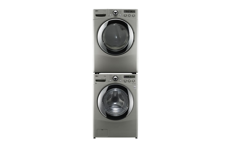 LG Pareja Lavadora 16kg/35Lbs 6Motion, Inverter Direct Drive, Smart Diagnosis, 9 programas de lavado, 8 opciones, Color VCM (Next III), WM2650HVA