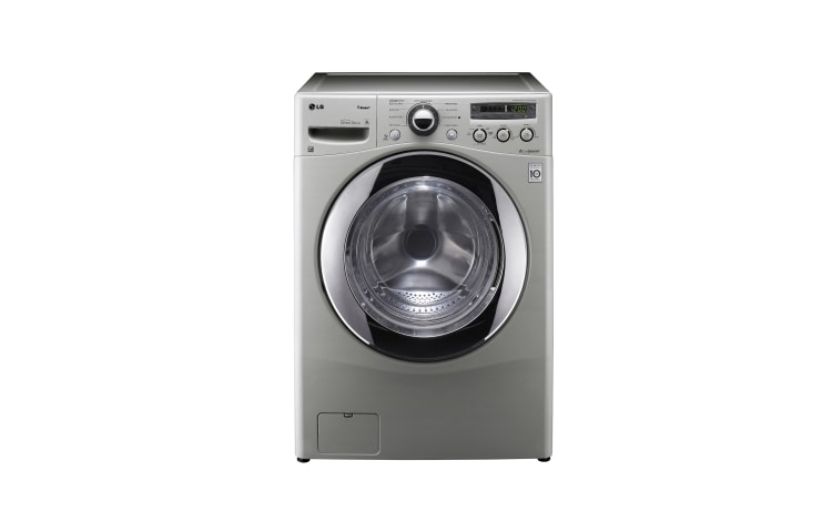 Vista frontal de Pareja Lavadora 16kg/35Lbs 6Motion, Inverter Direct Drive, Smart Diagnosis, 9 programas de lavado, 8 opciones, Color VCM (Next III) WM2650HVA