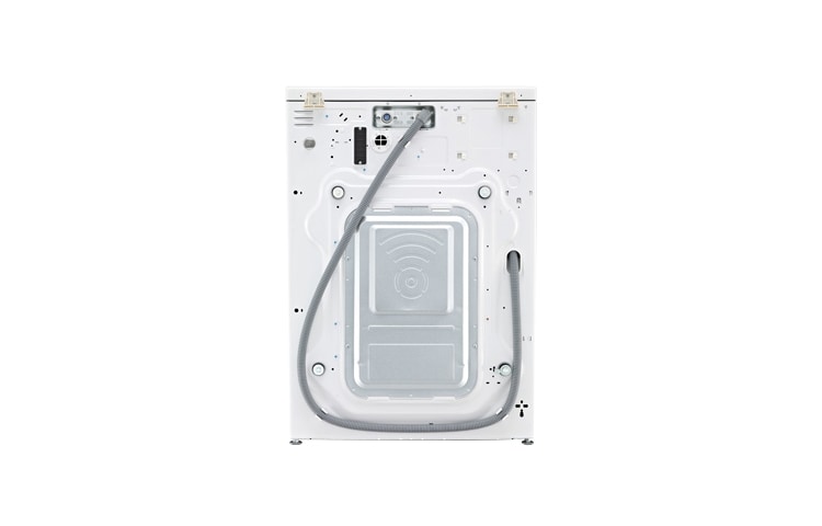 LG Lavadora Carga Frontal, 40lbs/18kg, 6MotionDD, TurboWash™, color Blanco, WM3050CW