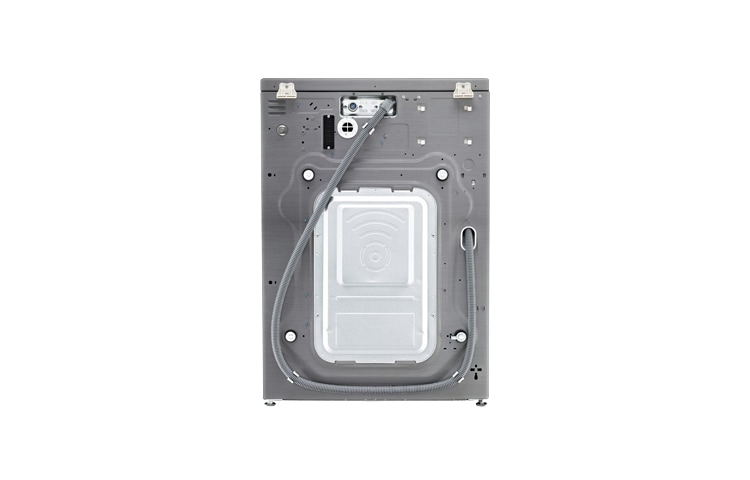LG Lavadora Carga Frontal, 40lbs/18kg, 6MotionDD, TurboWash™, color Tipo Acero Inoxidable, WM3250HVA