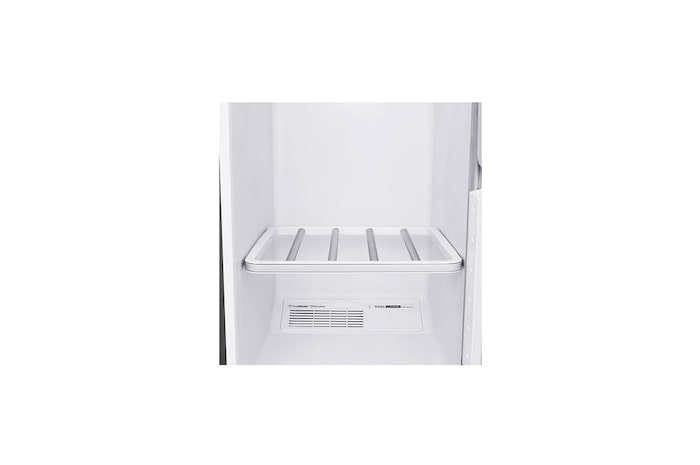 Vista de las rendijas de ventilación en la secadora Styler s3mfbn.