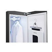 LG Styler | Steam cuida tu ropa con vapor | Reduce arrugas y malos olores | suave secado | ThinQ | color negro espejo, S3MFBN