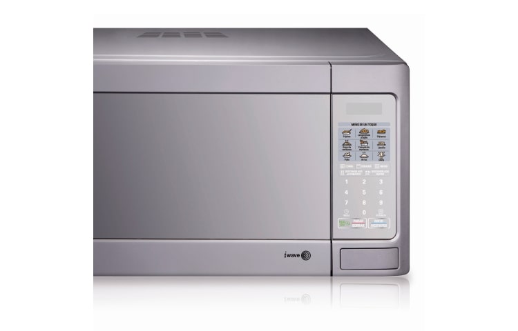 LG HORNO CON CAPACIDAD 1,1 PIES/30 litros, POTENCIA 1300W EN MICROONDAS Y 1000W EN DORADOR, SISTEMA INTELO WAVE PARA COCCIÓN UNIFORME, MH1143GSR