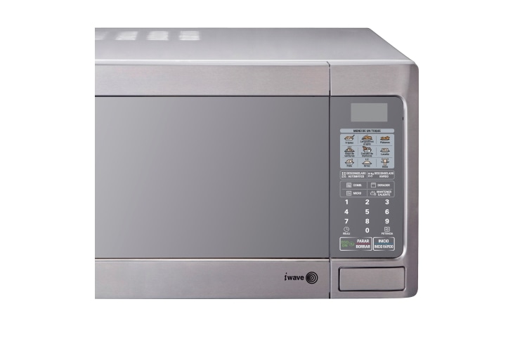 LG HORNO CON CAPACIDAD 1,4 PIES/40 litros, POTENCIA 1400W EN MICROONDAS Y 1200W EN DORADOR, SISTEMA INTELO WAVE PARA COCCIÓN UNIFORME, MH1443XAR