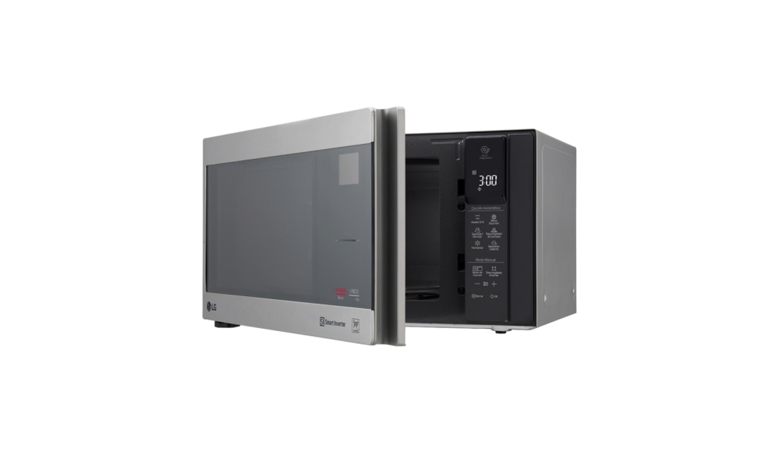 LG Horno Microondas LG NeoChef™ con Smart Inverter 42lt Grill, MH1596CIR