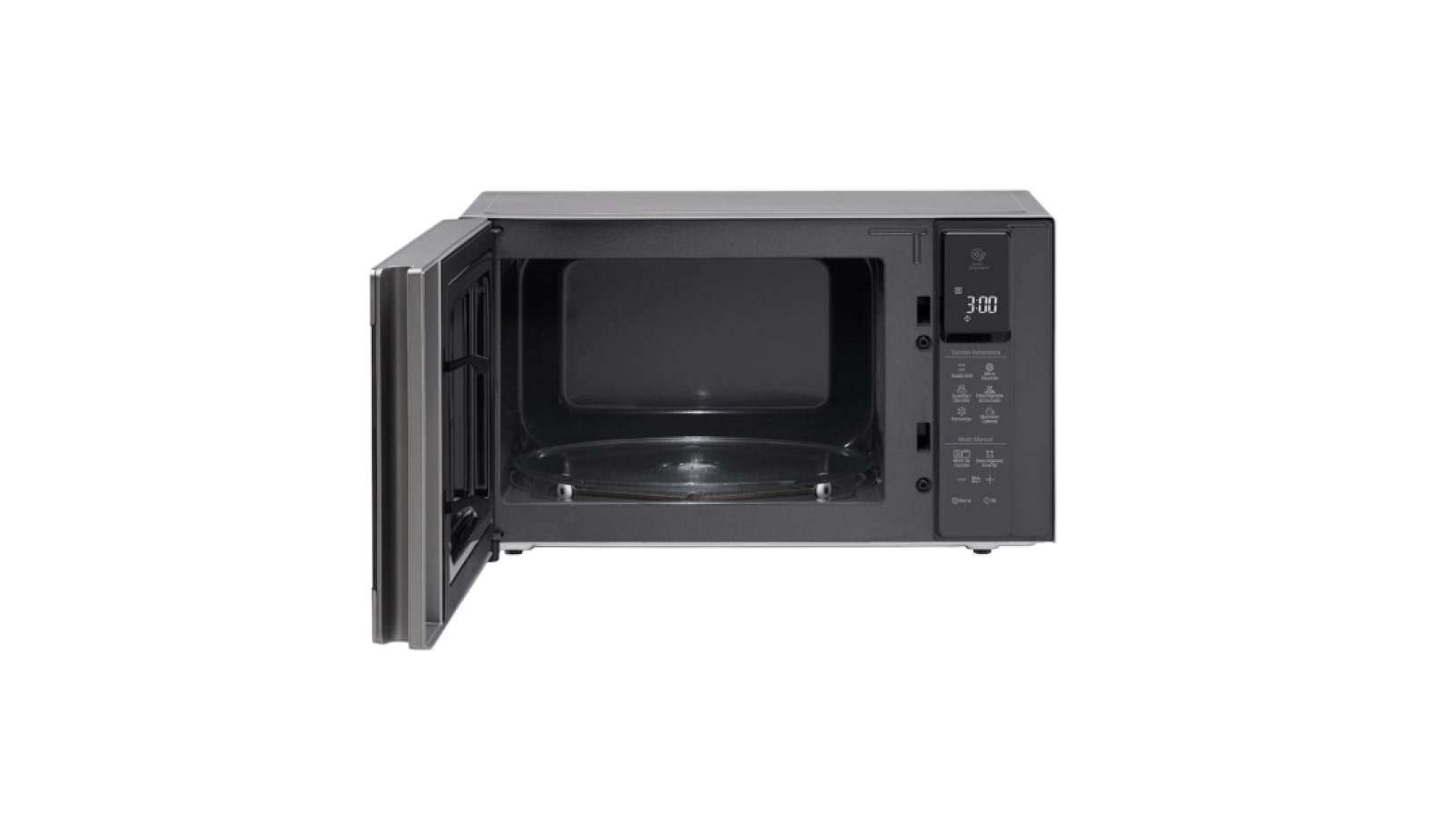 LG Horno Microondas LG NeoChef™ con Smart Inverter 42lt Grill, MH1596CIR