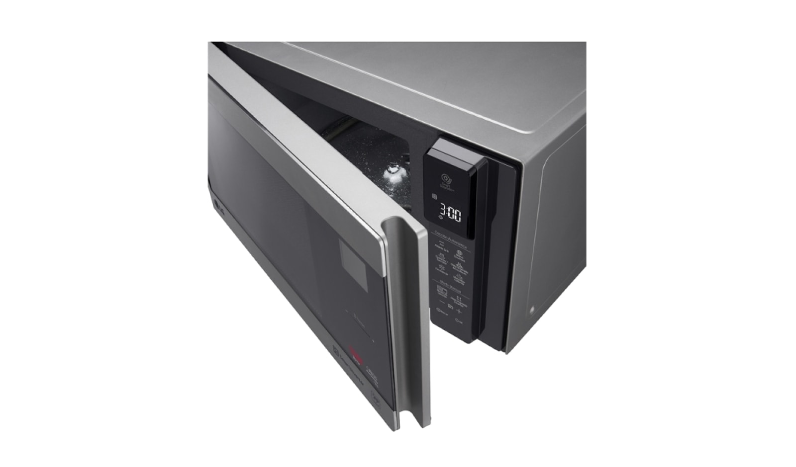 LG Horno Microondas LG NeoChef™ con Smart Inverter 42lt Grill, MH1596CIR