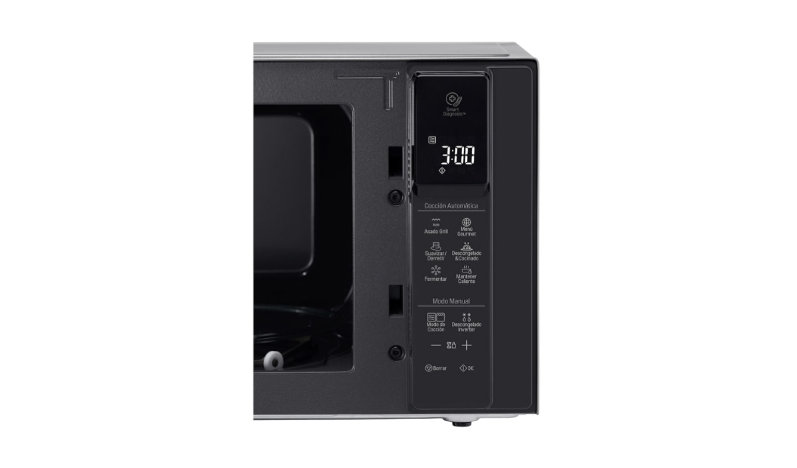 LG Horno Microondas LG NeoChef™ con Smart Inverter 42lt Grill, MH1596CIR